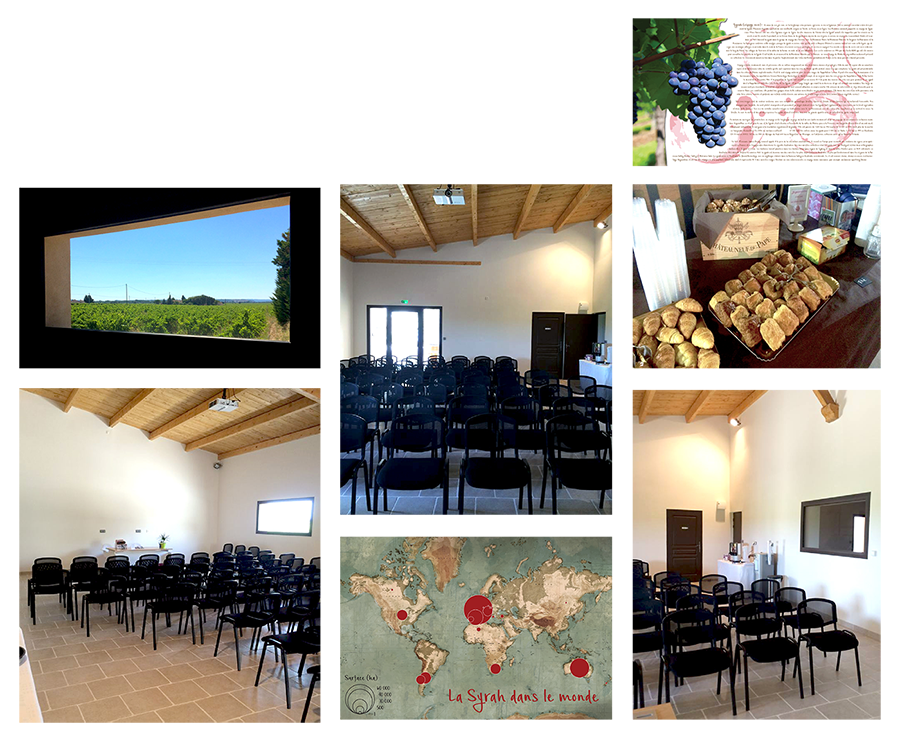 Salle Syrah