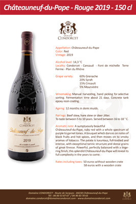 Domaine Condorcet Great Wines Chateauneuf Du Pape Domaine Condorcet Great Wines Chateauneuf Du Pape